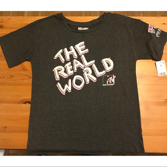MTV Tops - 2/$20 The Real World MTV Shirt